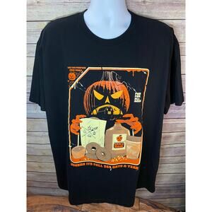 The Halloween Shirt Company Fall 365 size 3xl black with pumpkin